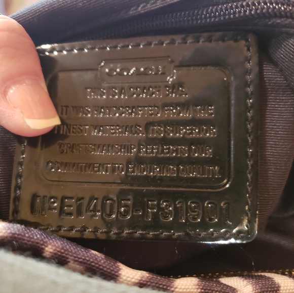 Coach Purse - Picture 2 of 3